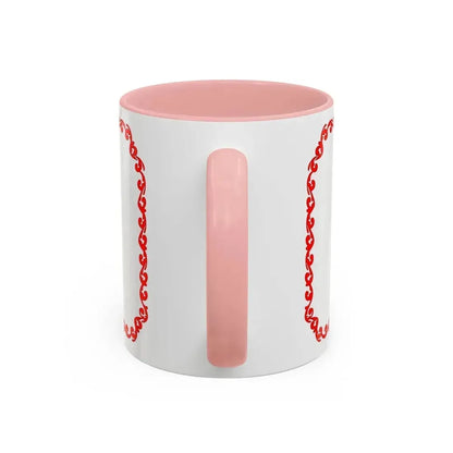 Flag of Cherkasy Ukraine - Accent Coffee Mug - Go Mug Yourself