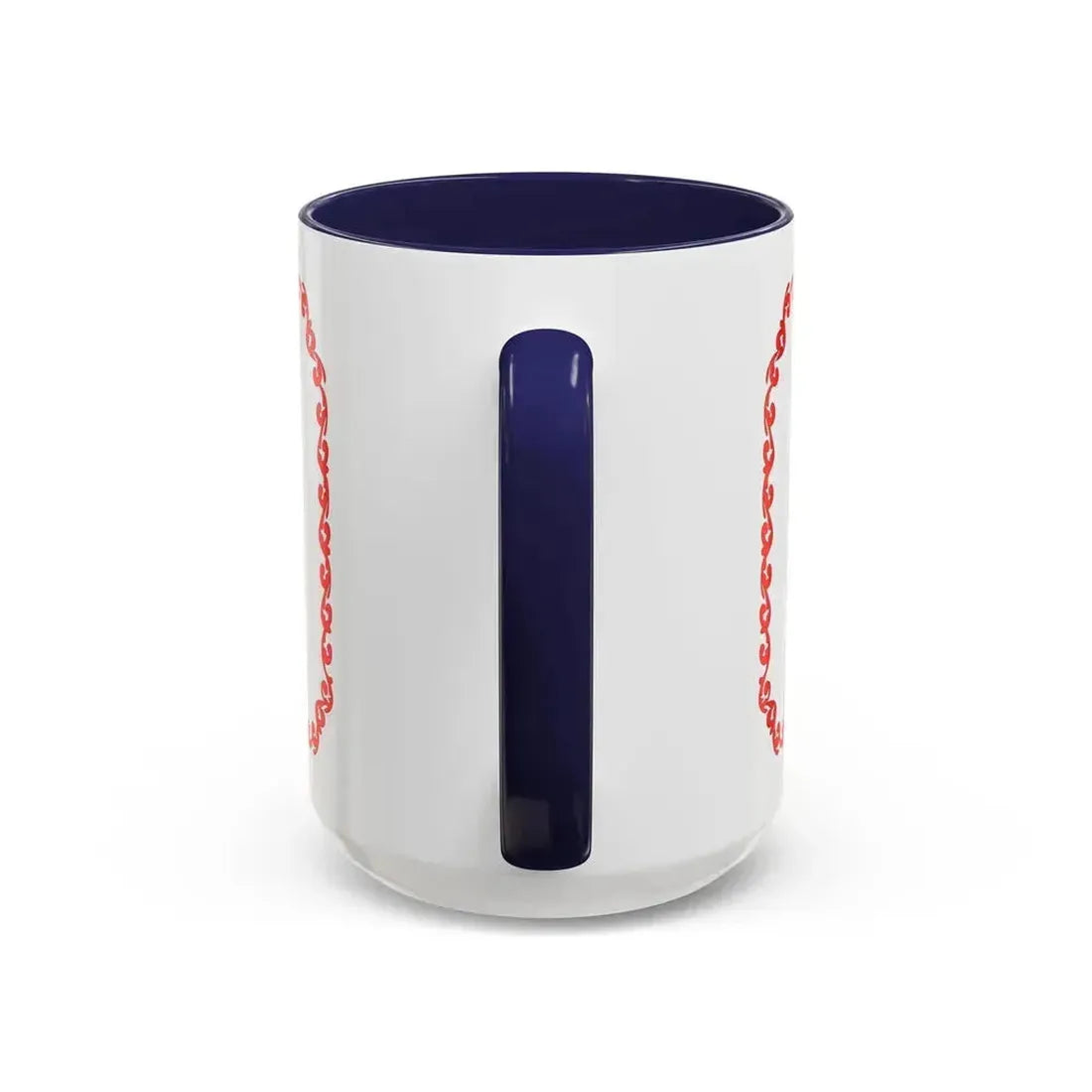 Flag of Cherkasy Ukraine - Accent Coffee Mug - Go Mug Yourself
