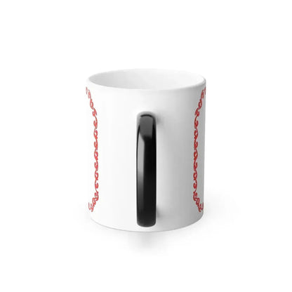 Flag of Cherkasy Ukraine - Color Changing Coffee Mug - Go Mug Yourself