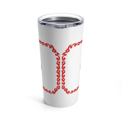 Flag of Cherkasy Ukraine - Tumbler 20oz - Go Mug Yourself