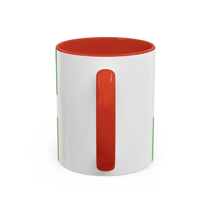 Flag of Chernihiv Oblast Ukraine - Accent Coffee Mug - Go Mug Yourself