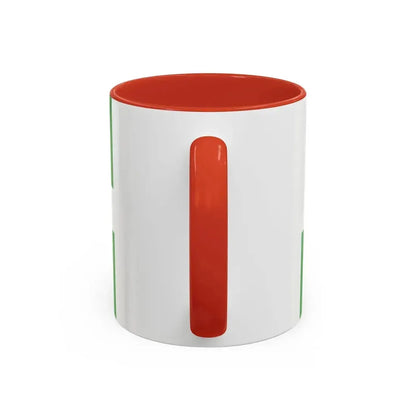Flag of Chernihiv Oblast Ukraine - Accent Coffee Mug - Go Mug Yourself