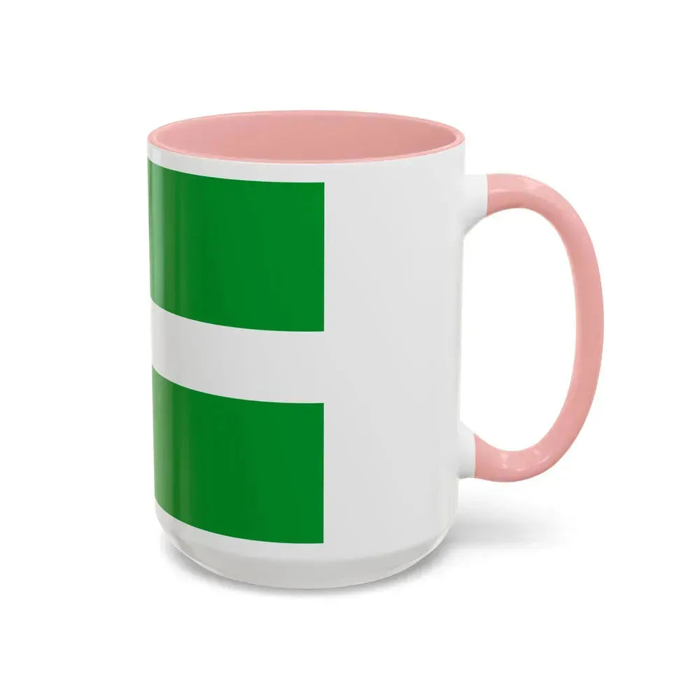 Flag of Chernihiv Oblast Ukraine - Accent Coffee Mug - Go Mug Yourself