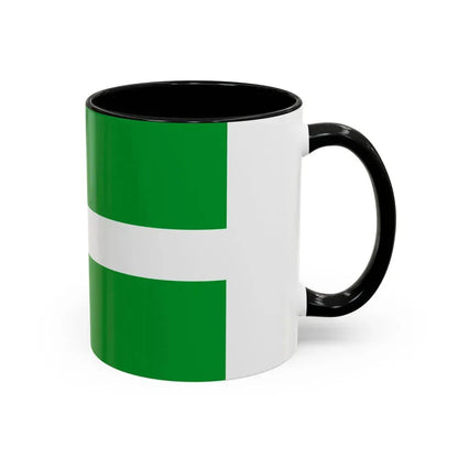 Flag of Chernihiv Oblast Ukraine - Accent Coffee Mug - Go Mug Yourself