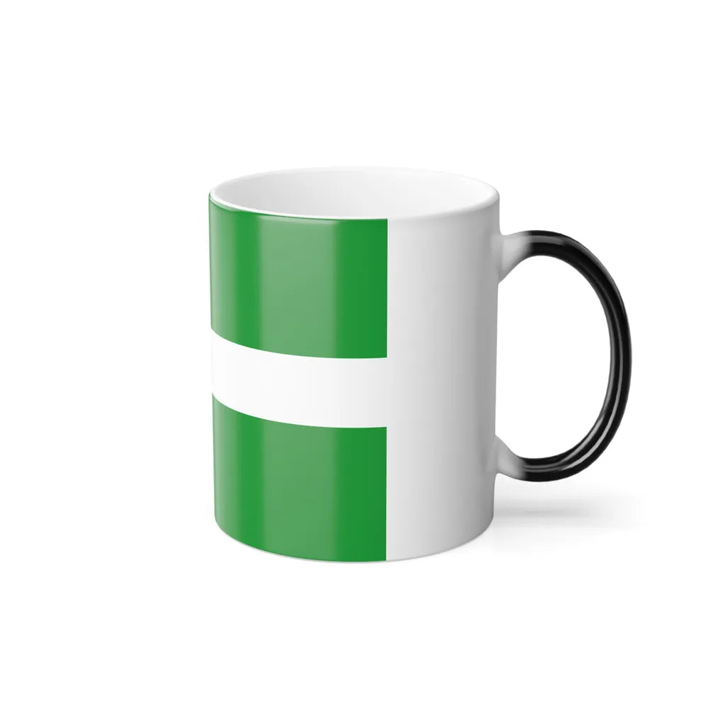 Flag of Chernihiv Oblast Ukraine - Color Changing Coffee Mug-Go Mug Yourself