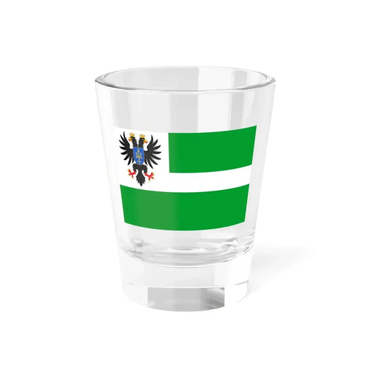 Flag of Chernihiv Oblast Ukraine - Shot Glass 1.5oz 1.5oz - Go Mug Yourself