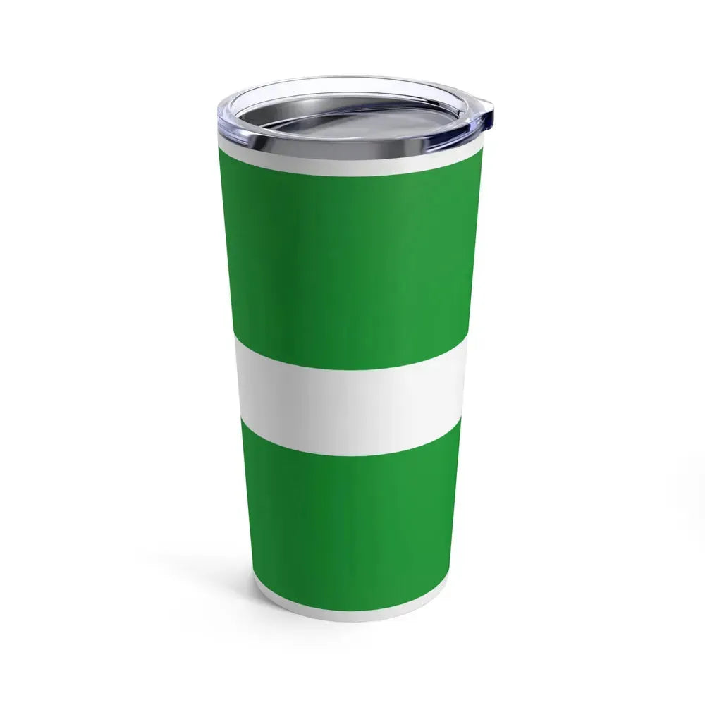 Flag of Chernihiv Oblast Ukraine - Tumbler 20oz - Go Mug Yourself