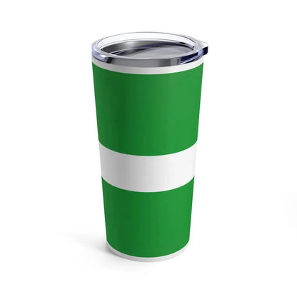 Flag of Chernihiv Oblast Ukraine - Tumbler 20oz - Go Mug Yourself