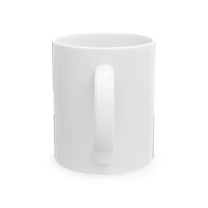 Flag of Chernihiv Oblast Ukraine - White Coffee Mug - Go Mug Yourself