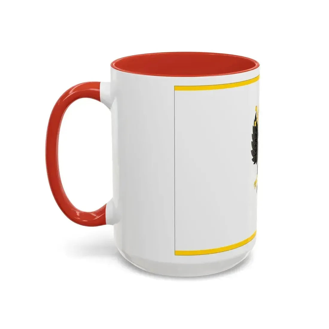 Flag of Chernihiv Ukraine - Accent Coffee Mug - Go Mug Yourself
