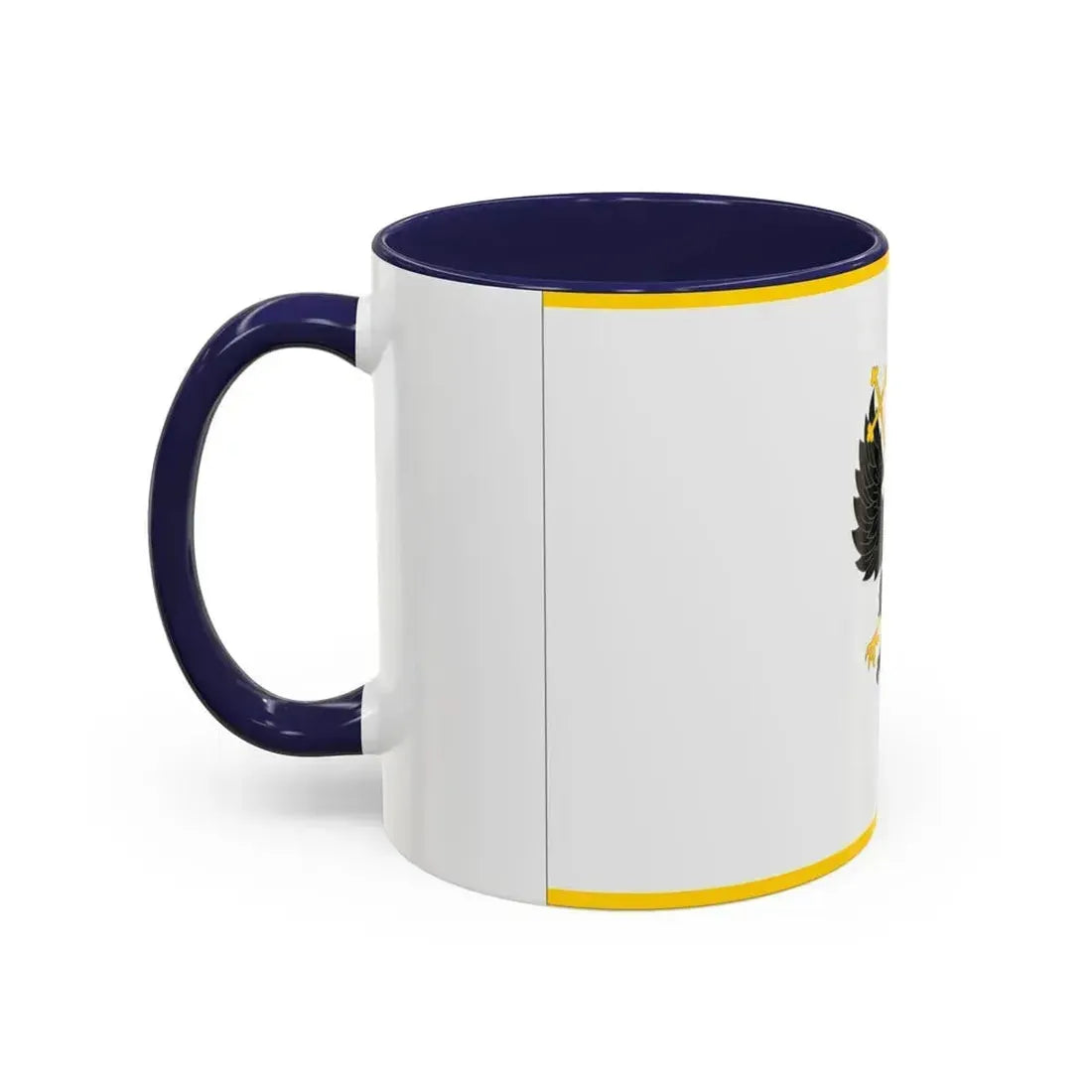 Flag of Chernihiv Ukraine - Accent Coffee Mug - Go Mug Yourself