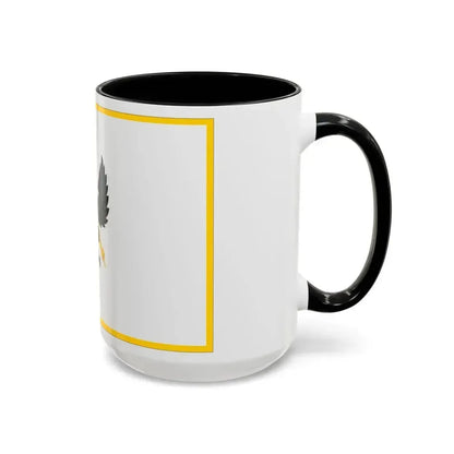 Flag of Chernihiv Ukraine - Accent Coffee Mug - Go Mug Yourself