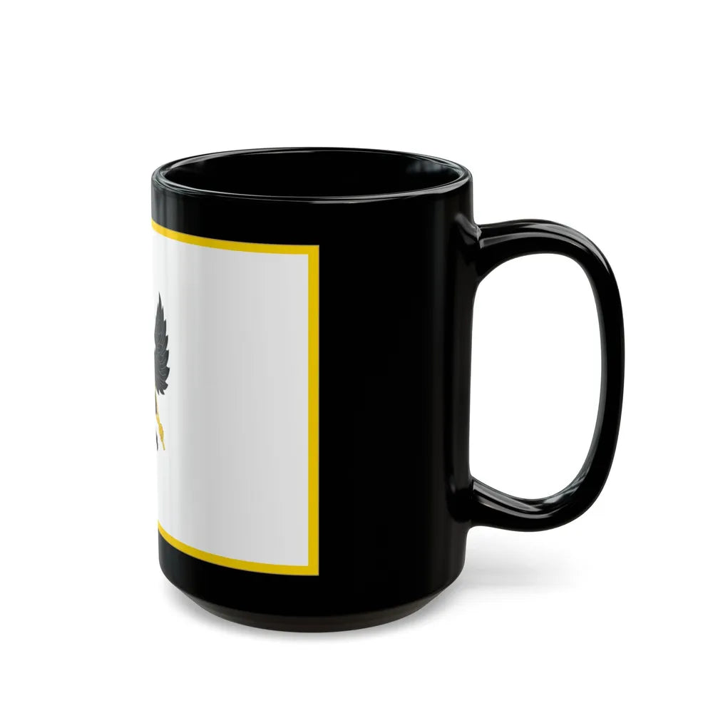 Flag of Chernihiv Ukraine - Black Coffee Mug-Go Mug Yourself