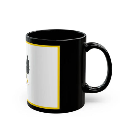 Flag of Chernihiv Ukraine - Black Coffee Mug-Go Mug Yourself