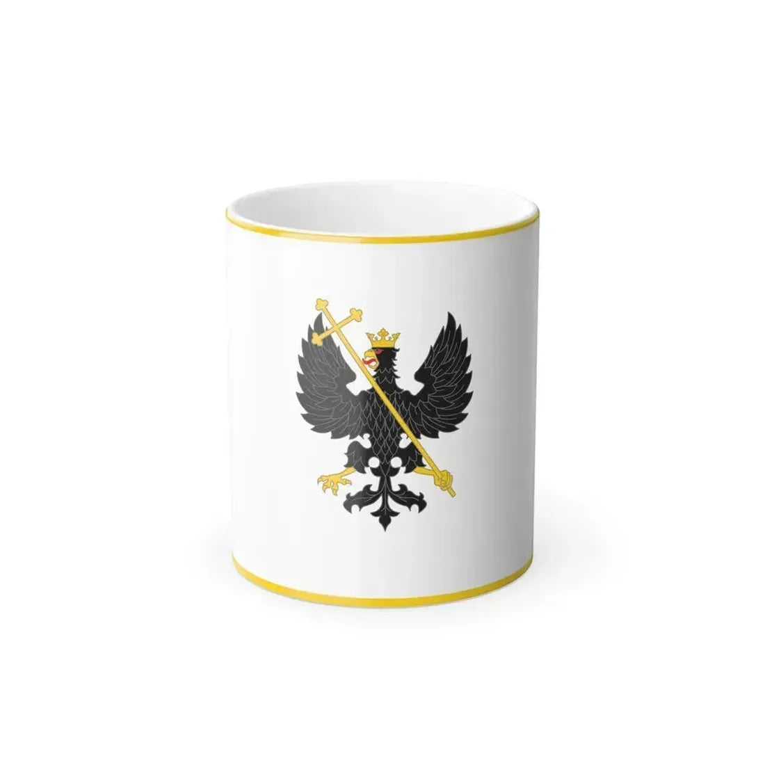 Flag of Chernihiv Ukraine - Color Changing Coffee Mug 11oz - Go Mug Yourself