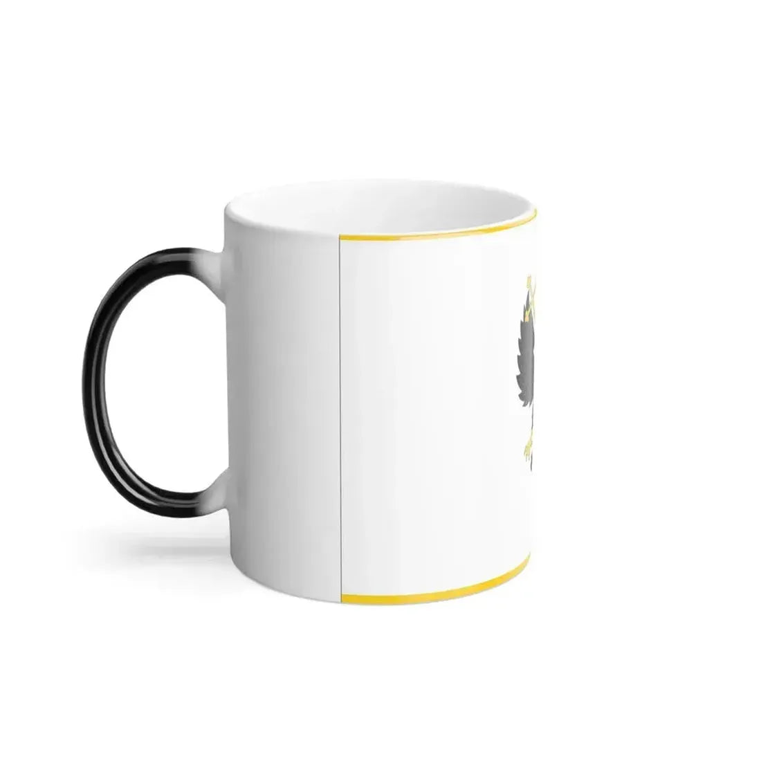 Flag of Chernihiv Ukraine - Color Changing Coffee Mug - Go Mug Yourself