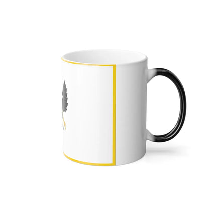 Flag of Chernihiv Ukraine - Color Changing Coffee Mug-Go Mug Yourself