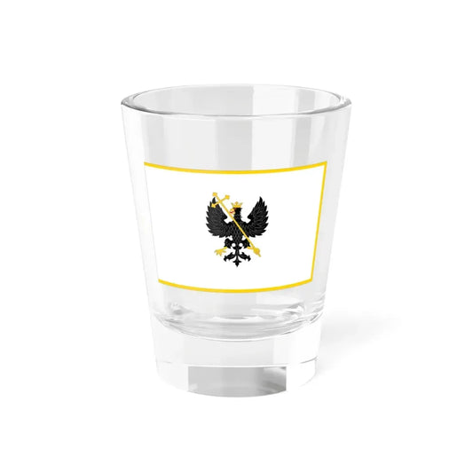Flag of Chernihiv Ukraine - Shot Glass 1.5oz 1.5oz - Go Mug Yourself