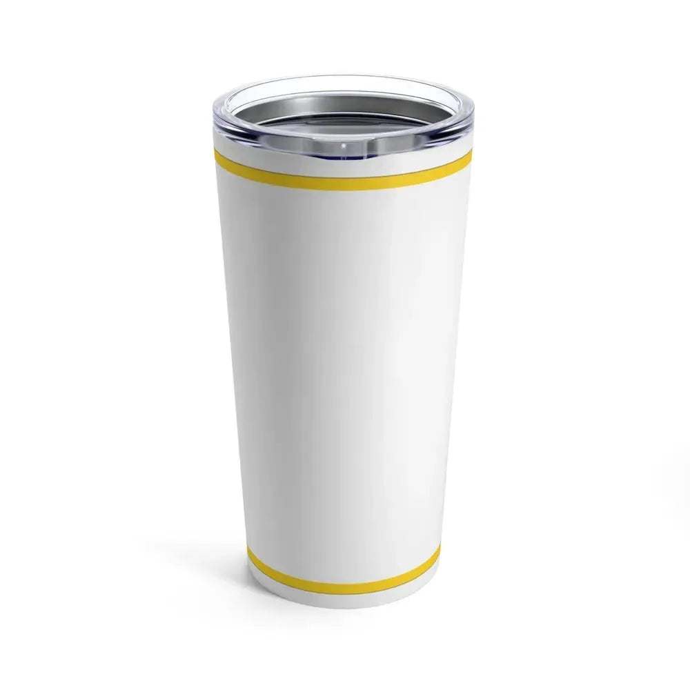 Flag of Chernihiv Ukraine - Tumbler 20oz - Go Mug Yourself