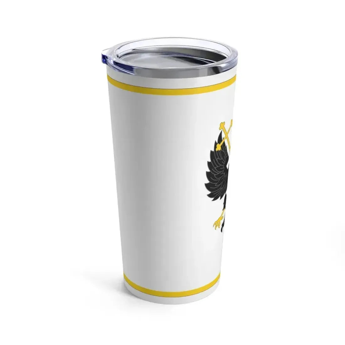 Flag of Chernihiv Ukraine - Tumbler 20oz - Go Mug Yourself