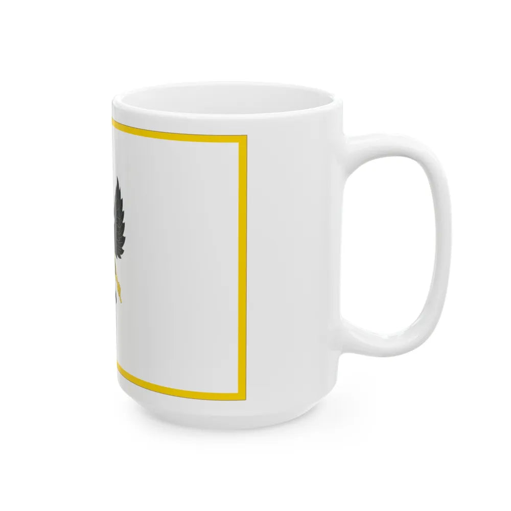 Flag of Chernihiv Ukraine - White Coffee Mug-Go Mug Yourself