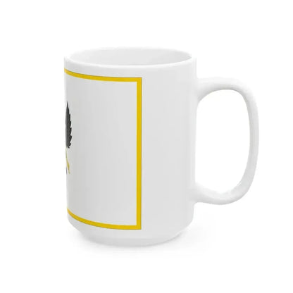 Flag of Chernihiv Ukraine - White Coffee Mug - Go Mug Yourself