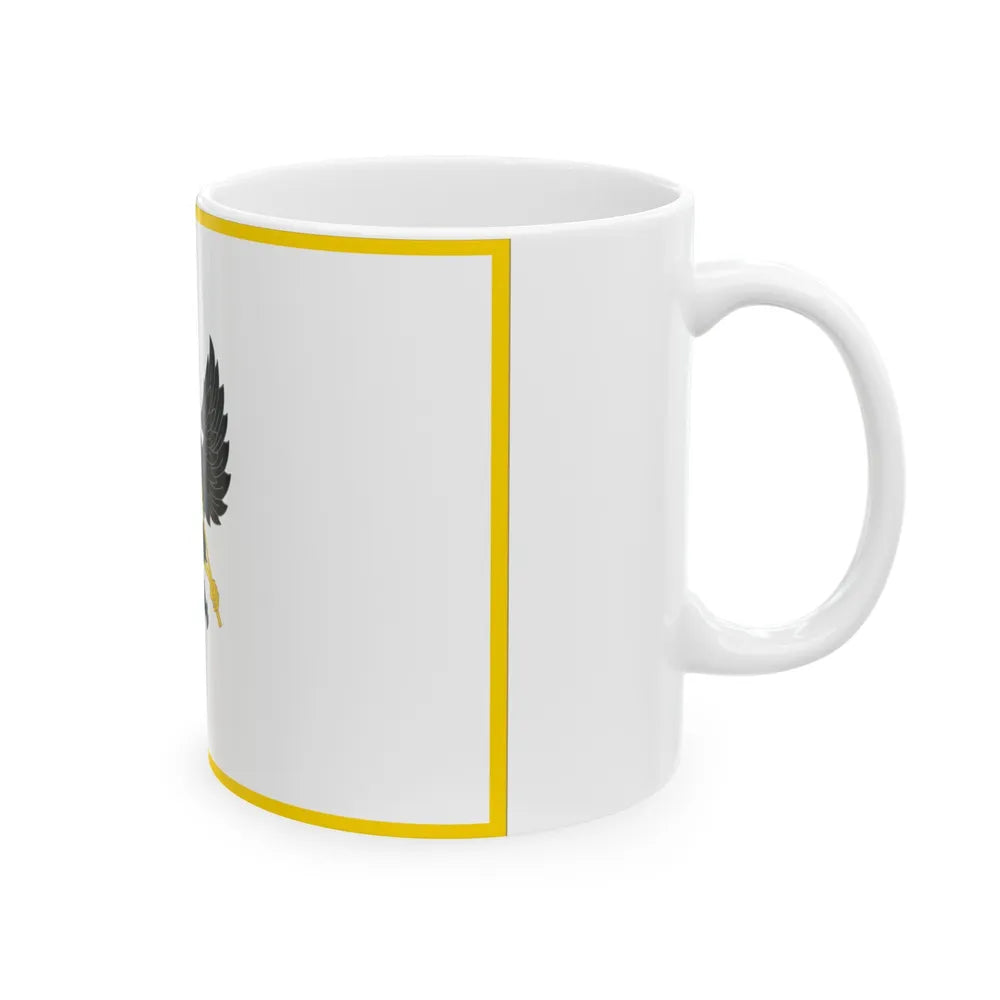 Flag of Chernihiv Ukraine - White Coffee Mug-Go Mug Yourself