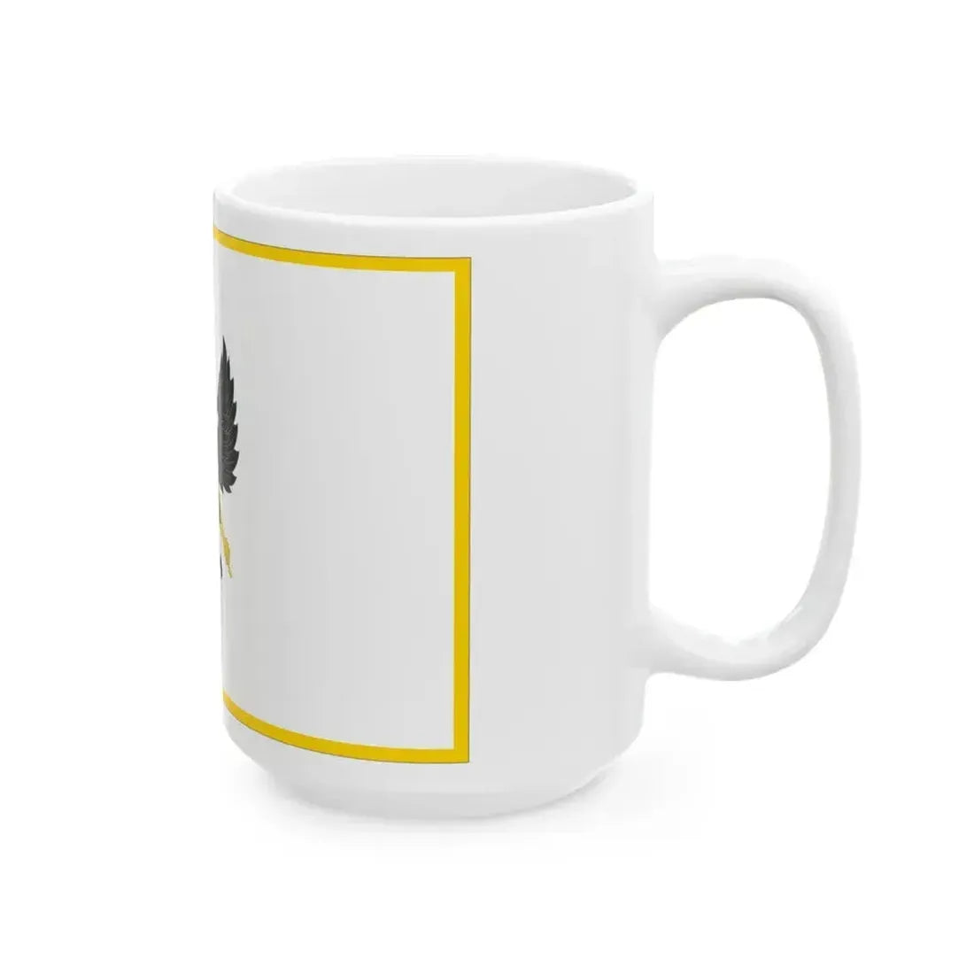 Flag of Chernihiv Ukraine - White Coffee Mug - Go Mug Yourself