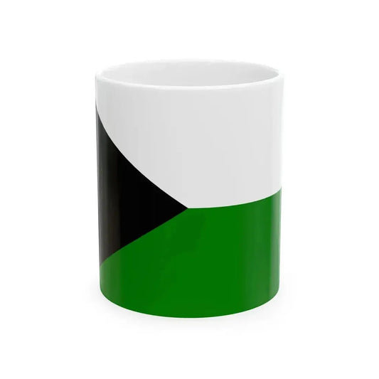 Flag of Chernozemye (Russia) White Coffee Mug 11oz - Go Mug Yourself