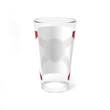 Flag of Cherokee County Alabama (United States) Pint Glass 16oz - Go Mug Yourself