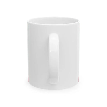 Flag of Cherokee County Alabama (United States) White Coffee Mug - Go Mug Yourself