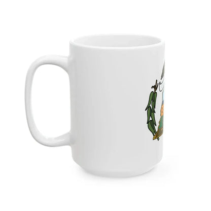 Flag of Chester County Pennsylvania (United States) White Coffee Mug - Go Mug Yourself