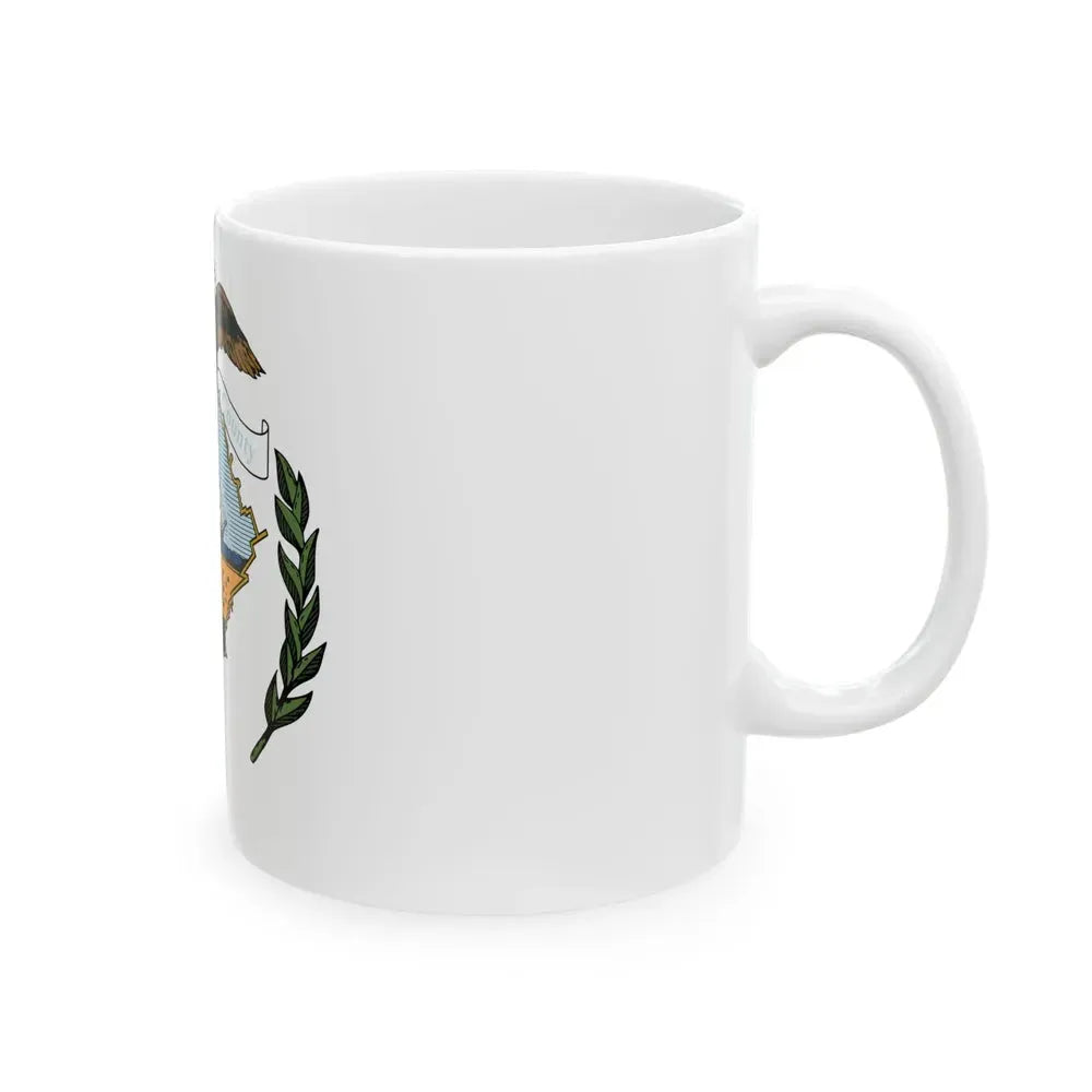 Flag of Chester County Pennsylvania Version 2 (United States) White Coffee Mug - Go Mug Yourself