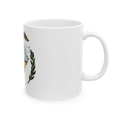 Flag of Chester County Pennsylvania Version 2 (United States) White Coffee Mug - Go Mug Yourself