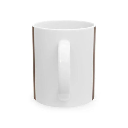 Flag of Cheyenne Wyoming (United States) White Coffee Mug - Go Mug Yourself
