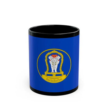 Flag of Chiang Mai Province Thailand - Black Coffee Mug 11oz - Go Mug Yourself