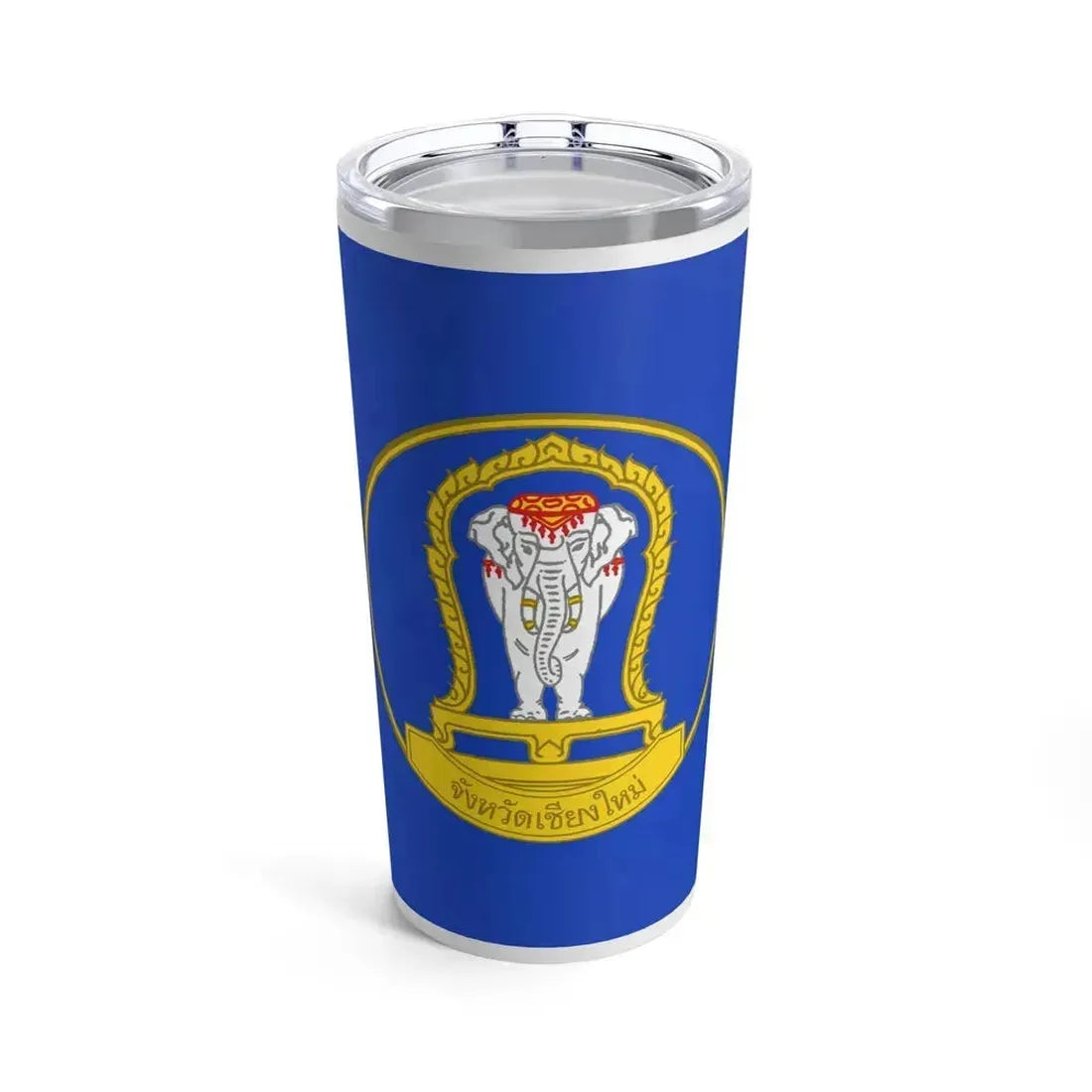 Flag of Chiang Mai Province Thailand - Tumbler 20oz 20oz - Go Mug Yourself