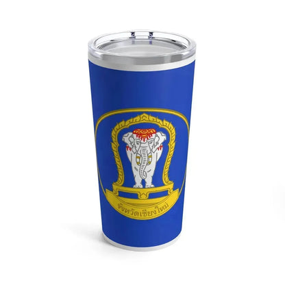 Flag of Chiang Mai Province Thailand - Tumbler 20oz 20oz - Go Mug Yourself