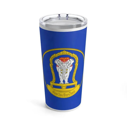 Flag of Chiang Mai Province Thailand - Tumbler 20oz 20oz - Go Mug Yourself