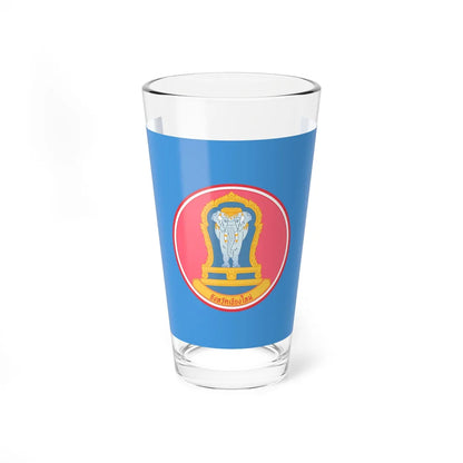 Flag of Chiang Mai (Thailand) Pint Glass 16oz 16oz - Go Mug Yourself