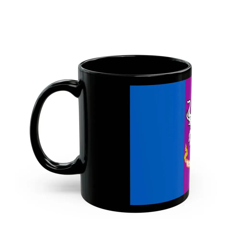 Flag of Chiang Rai Province Thailand - Black Coffee Mug - Go Mug Yourself