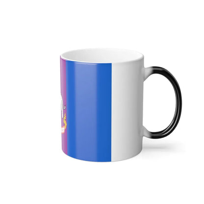 Flag of Chiang Rai Province Thailand - Color Changing Coffee Mug-Go Mug Yourself