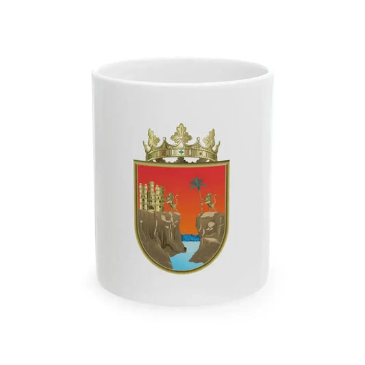 Flag of Chiapas (Mexico) White Coffee Mug 11oz - Go Mug Yourself