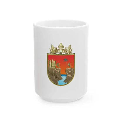 Flag of Chiapas (Mexico) White Coffee Mug 15oz - Go Mug Yourself