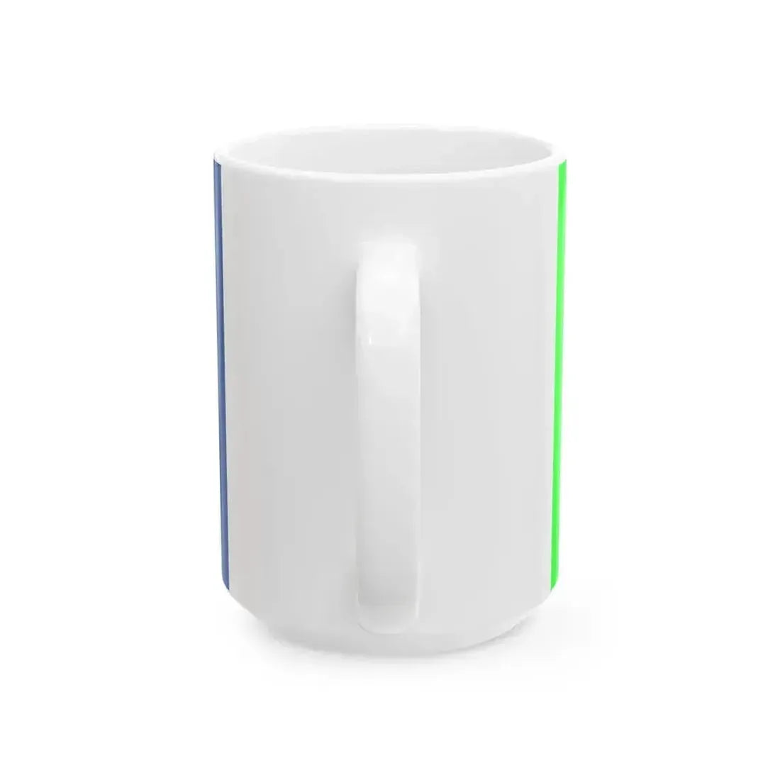 Flag of Chiatura Municipality (Georgia) White Coffee Mug - Go Mug Yourself