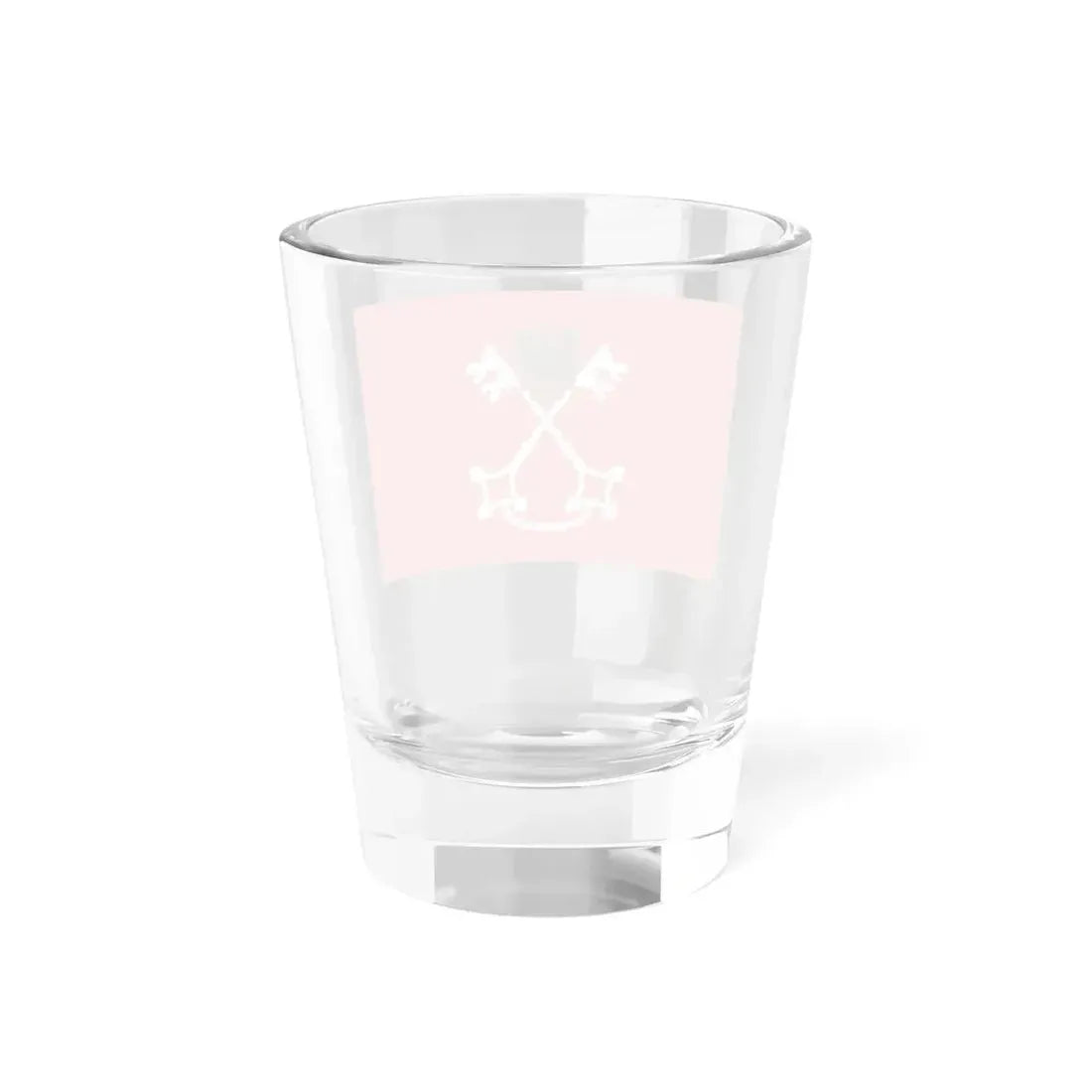 Flag of Chiavenna (Italy) Shot Glass 1.5oz - Go Mug Yourself