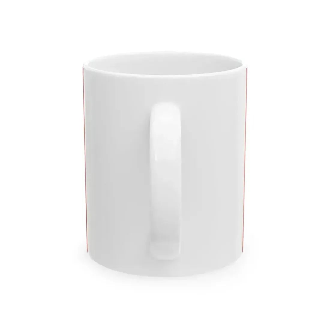 Flag of Chiavenna (Italy) White Coffee Mug - Go Mug Yourself