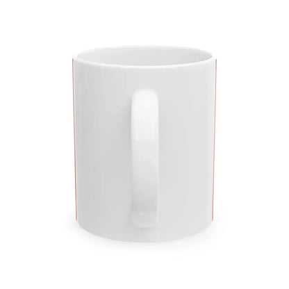 Flag of Chiavenna (Italy) White Coffee Mug - Go Mug Yourself
