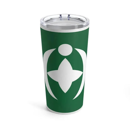 Flag of Chiba Chiba Japan - Tumbler 20oz 20oz - Go Mug Yourself