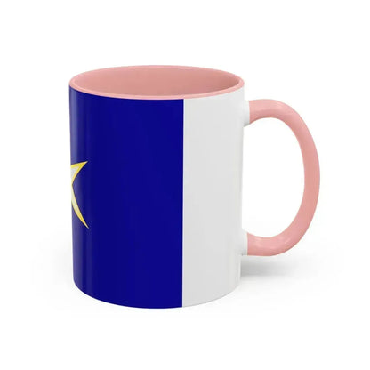 Flag of Chiba Prefecture Japan - Accent Coffee Mug - Go Mug Yourself